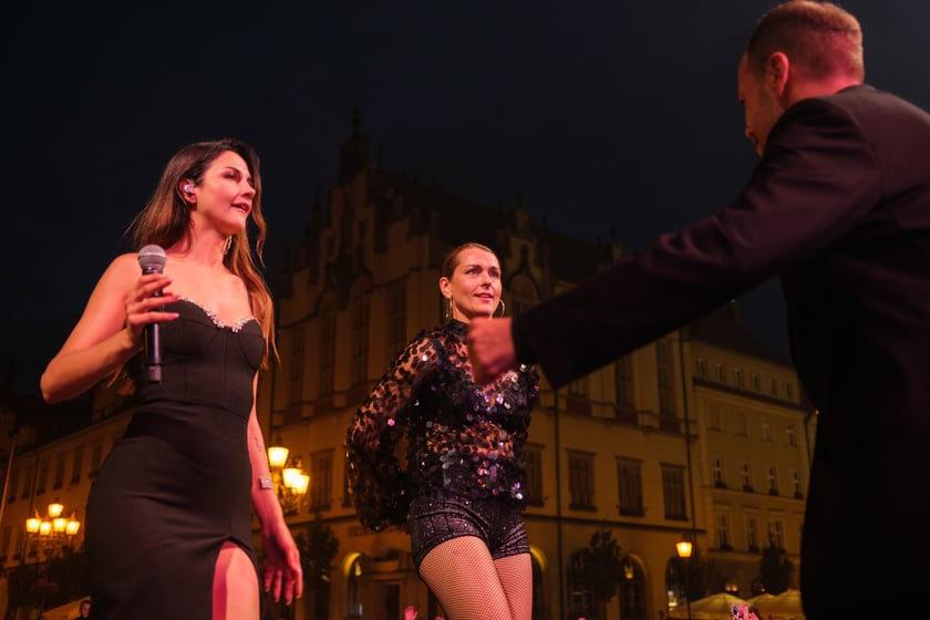 Koncert Armia Gwiazd na Rynku we Wrocławiu