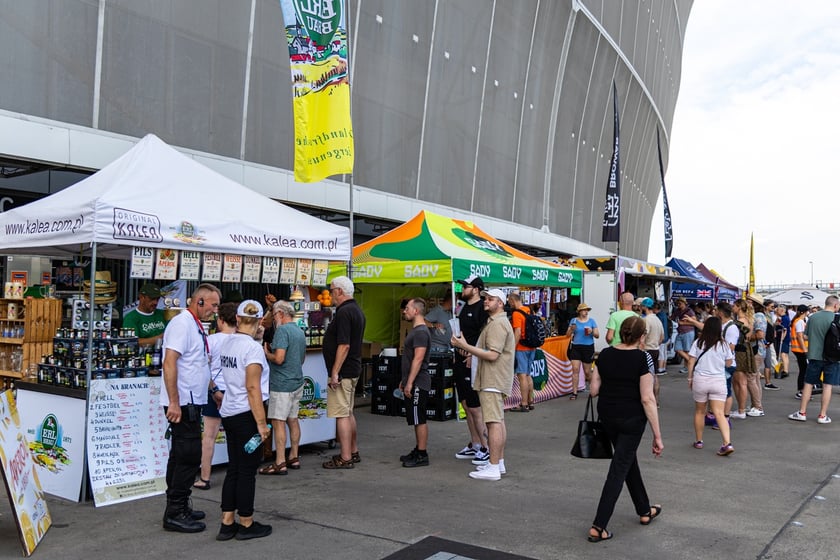 16. Wrocławski Festiwal Dobrego Piwa na Tarczyński Arena