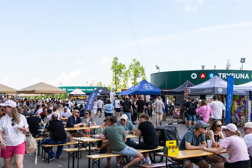 16. Wrocławski Festiwal Dobrego Piwa na Tarczyński Arena