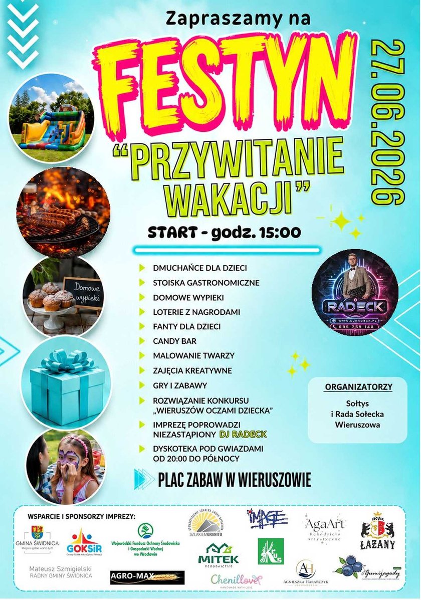 Program imprezy