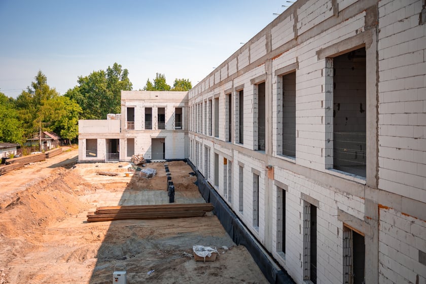 Budowa nowego Centrum Zdrowia Psychicznego dla Dzieci i Młodzieży przy ul. Koszarowej we Wrocławiu, 29 czerwca 2026 r.