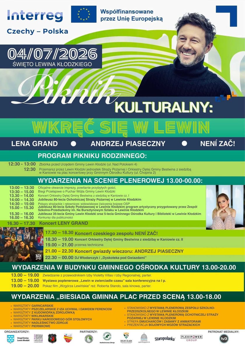 Program wydarzenia