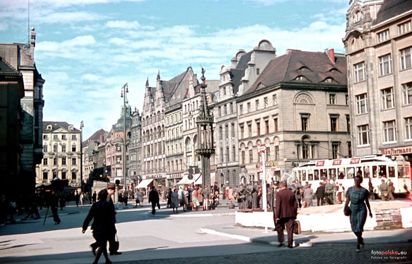 Widok na wschodnią stronę Rynku