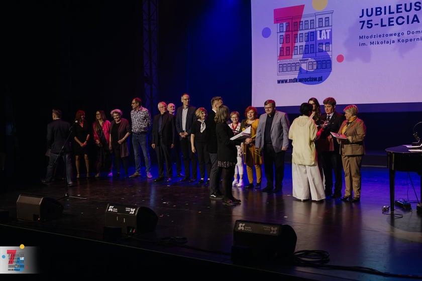 Koncert Jubileuszowy 75-lecia Młodzieżowego Domu Kultury im. Mikołaja Kopernika