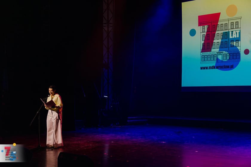 Koncert Jubileuszowy 75-lecia Młodzieżowego Domu Kultury im. Mikołaja Kopernika