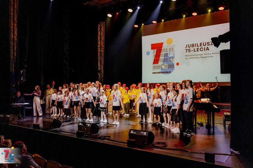 Koncert Jubileuszowy 75-lecia Młodzieżowego Domu Kultury im. Mikołaja Kopernika