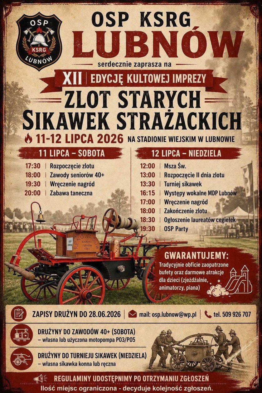 Program wydarzenia