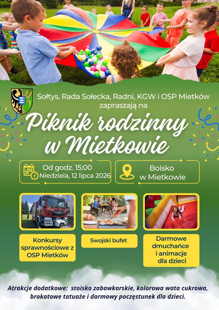 Program wydarzenia