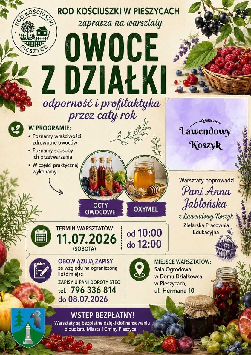 Program wydarzenia
