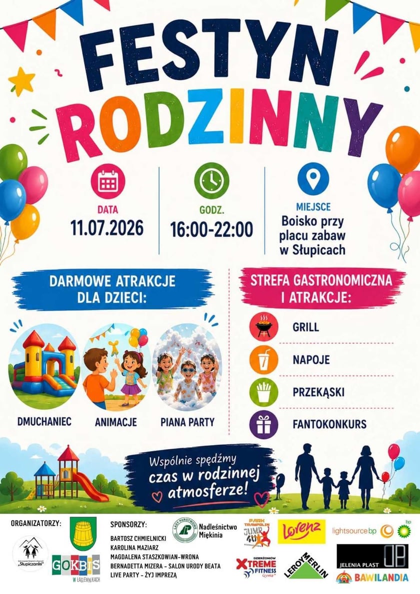 Program wydarzenia