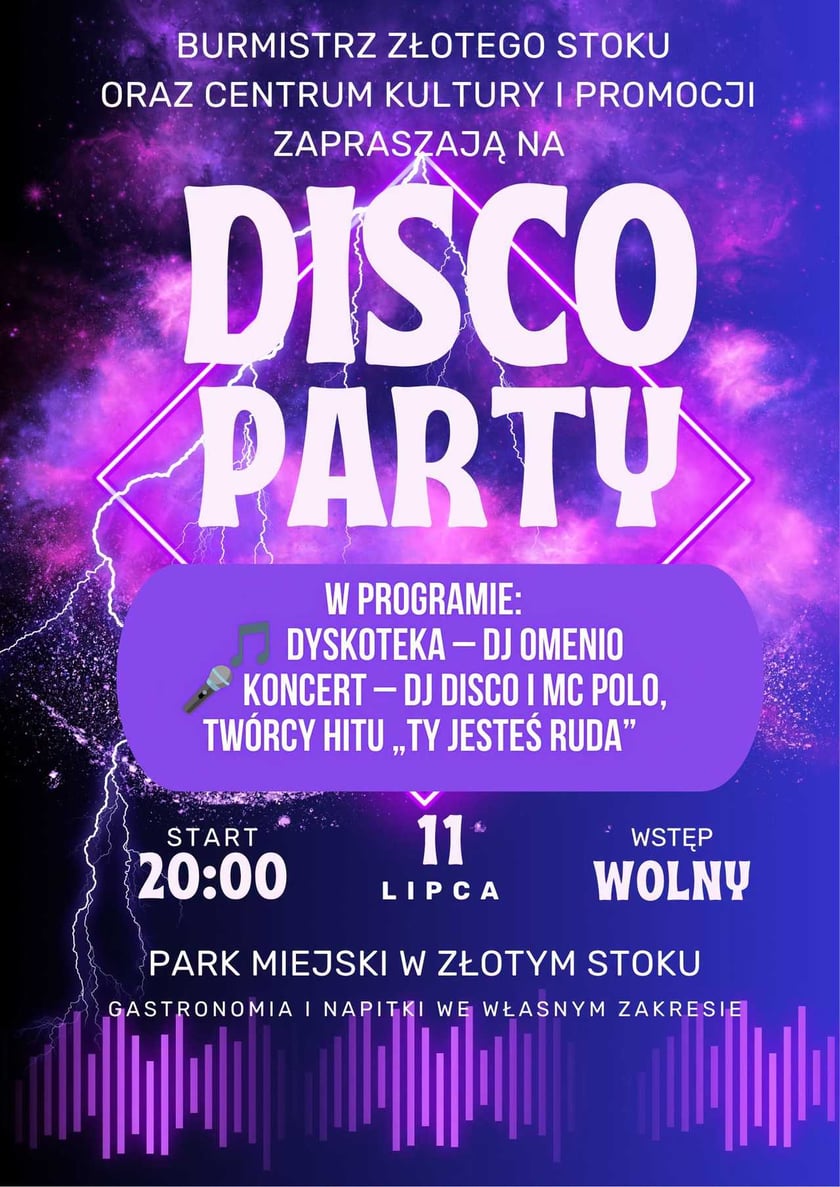 Program wydarzenia