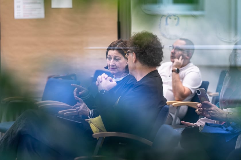 Uczestnicy 6. Kulturforum w Berlinie