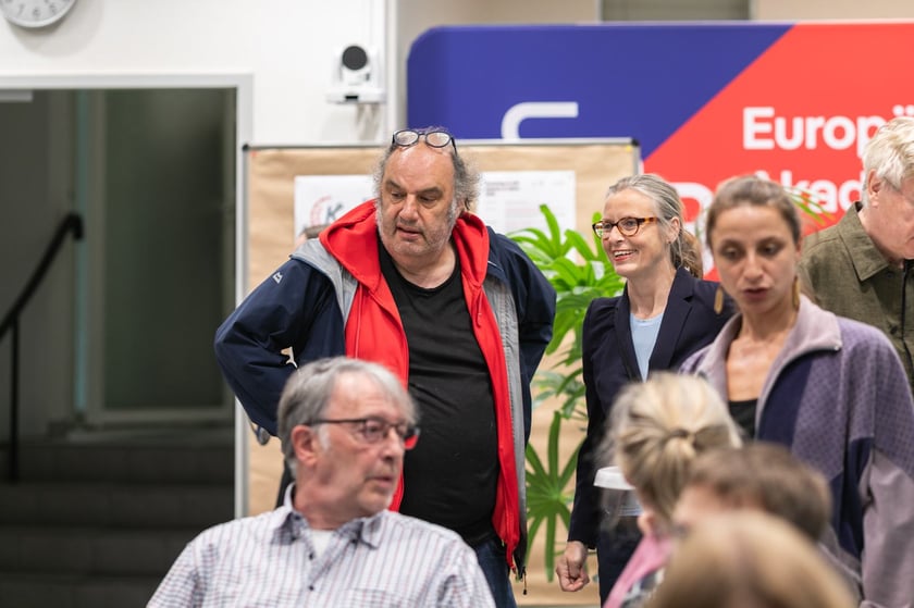 Uczestnicy 6. Kulturforum w Berlinie