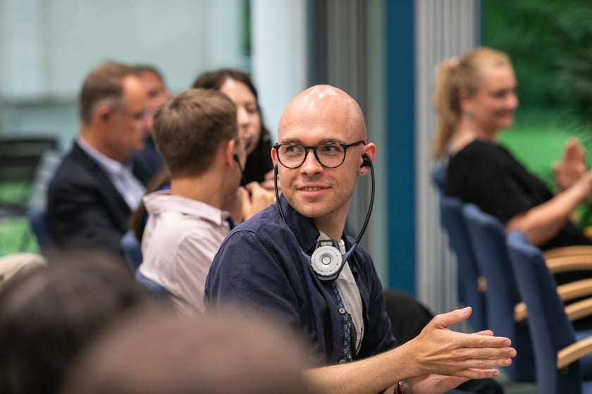 Uczestnicy 6. Kulturforum w Berlinie