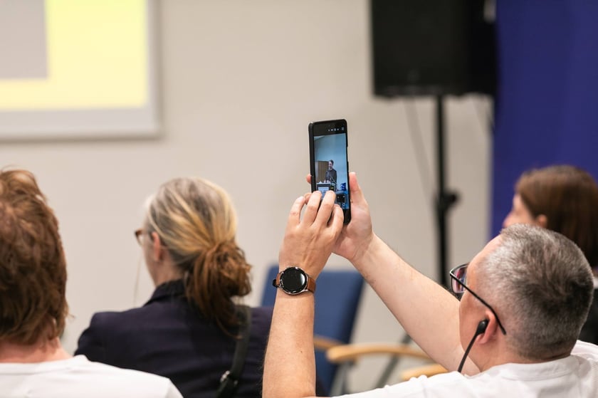 Uczestnicy 6. Kulturforum w Berlinie