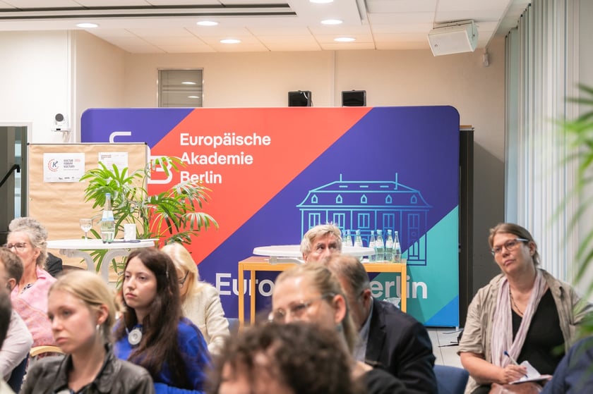 Uczestnicy 6. Kulturforum w Berlinie