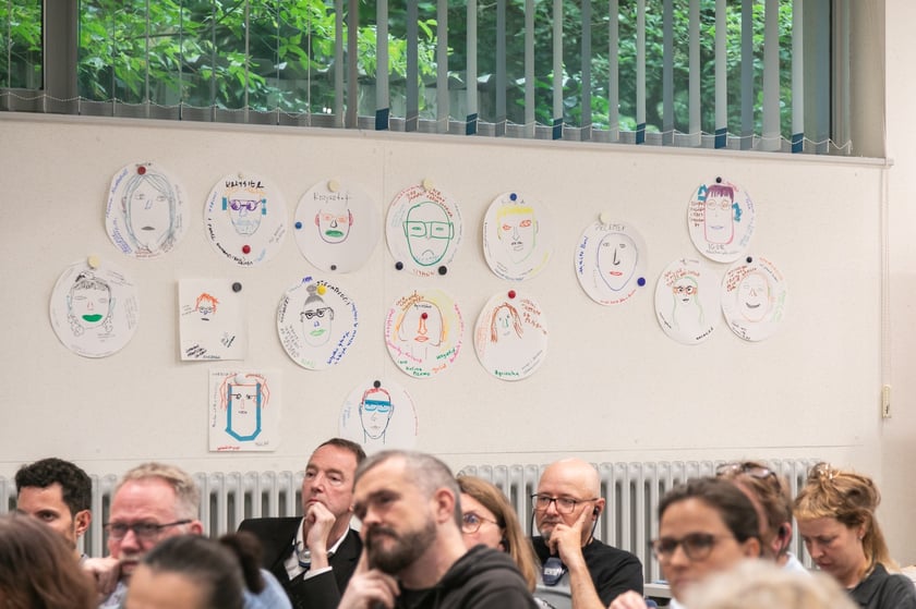 Uczestnicy 6. Kulturforum w Berlinie
