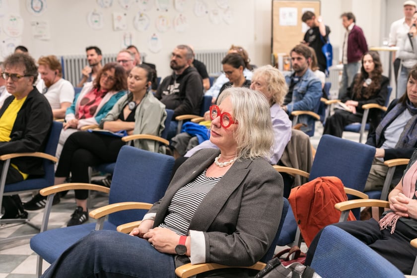 Uczestnicy 6. Kulturforum w Berlinie