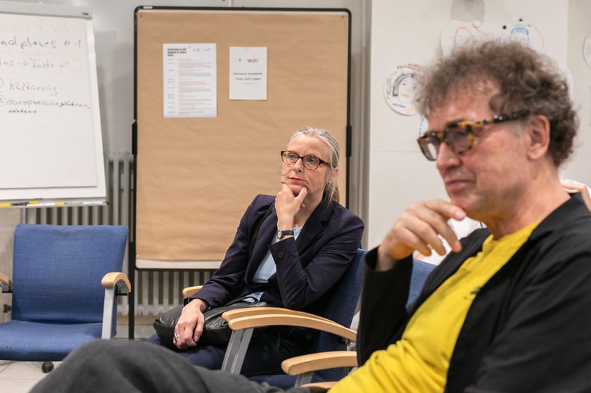 Uczestnicy 6. Kulturforum w Berlinie