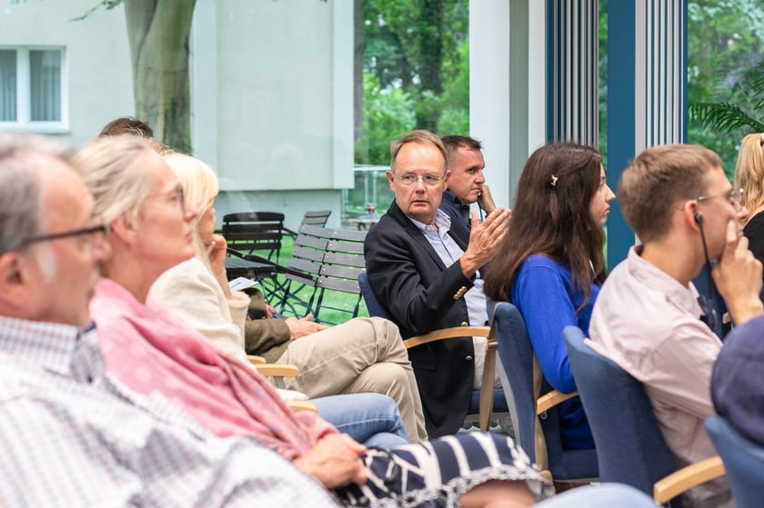 Uczestnicy 6. Kulturforum w Berlinie