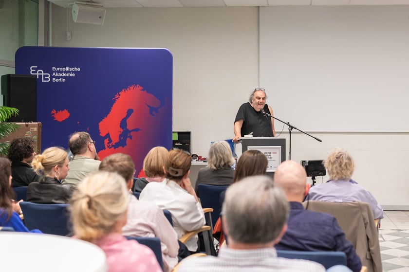 Uczestnicy 6. Kulturforum w Berlinie