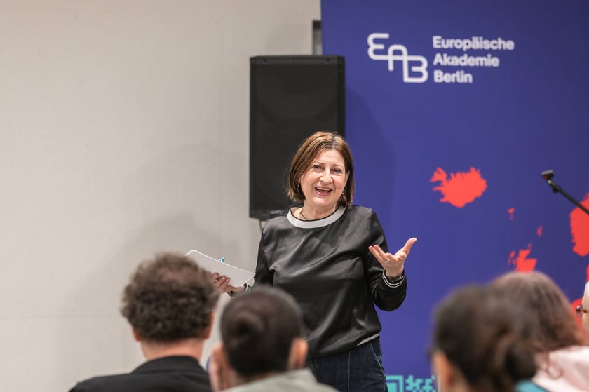 Uczestnicy 6. Kulturforum w Berlinie