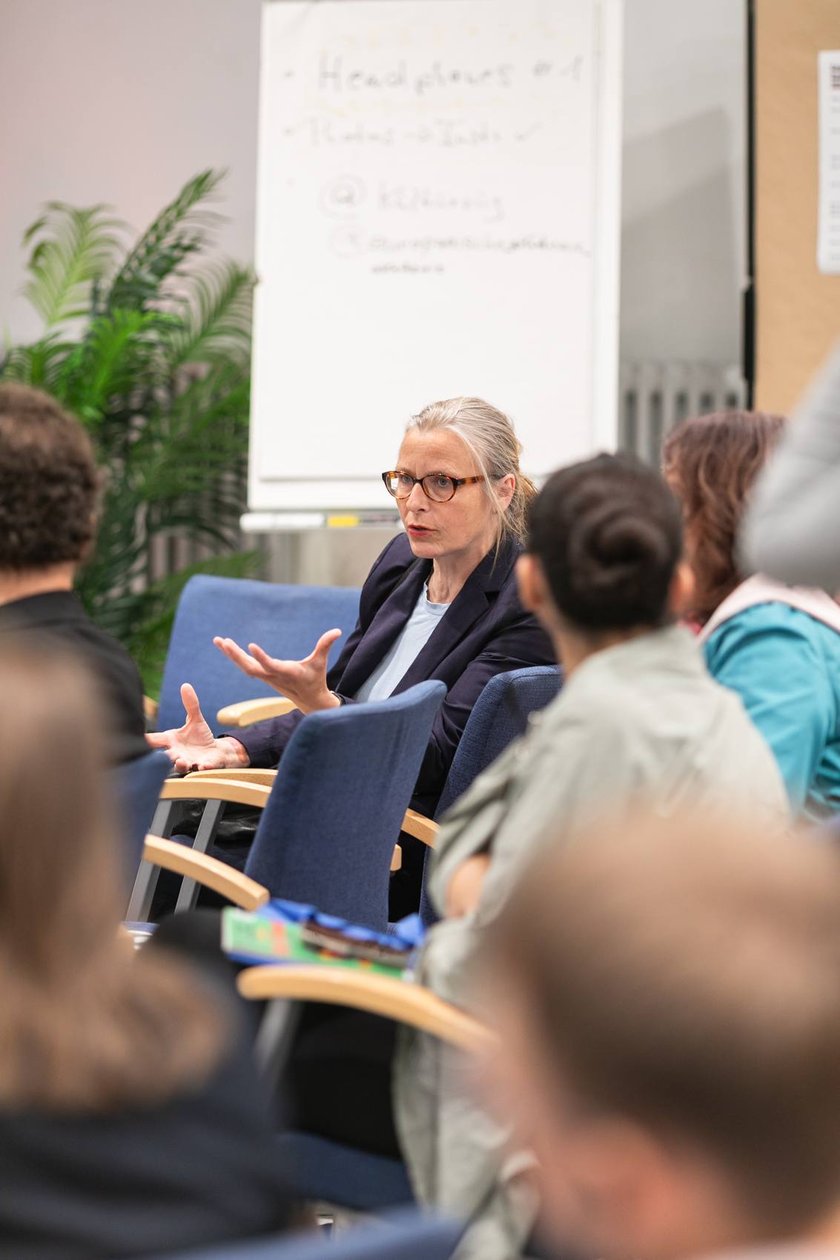 Uczestnicy 6. Kulturforum w Berlinie