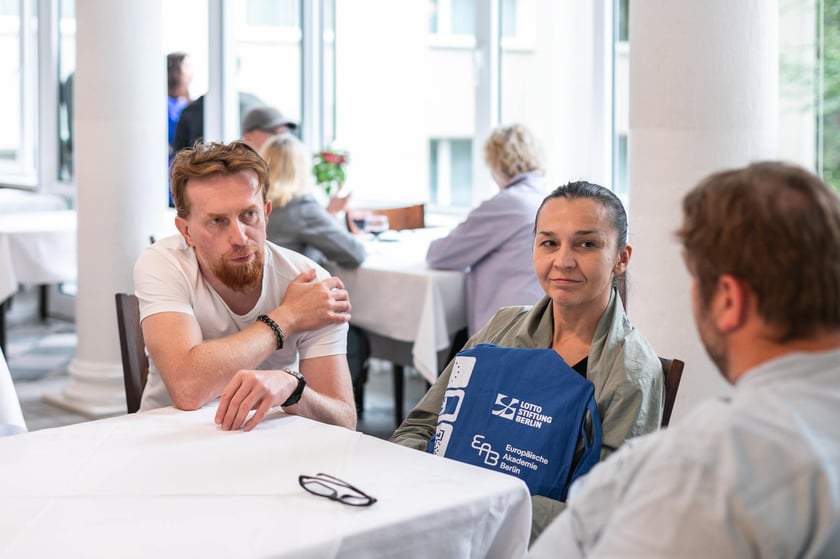 Uczestnicy 6. Kulturforum w Berlinie