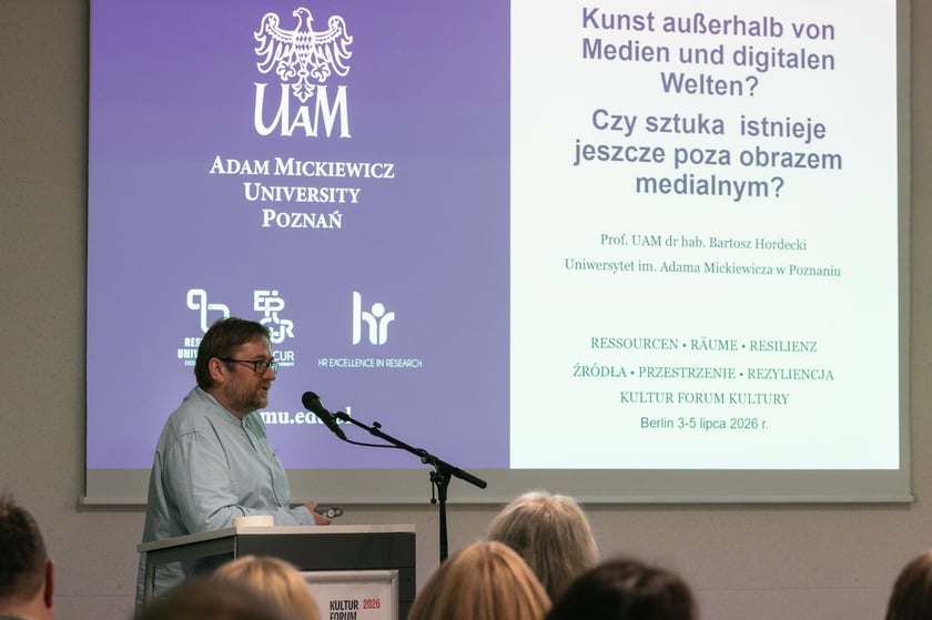 Uczestnicy 6. Kulturforum w Berlinie