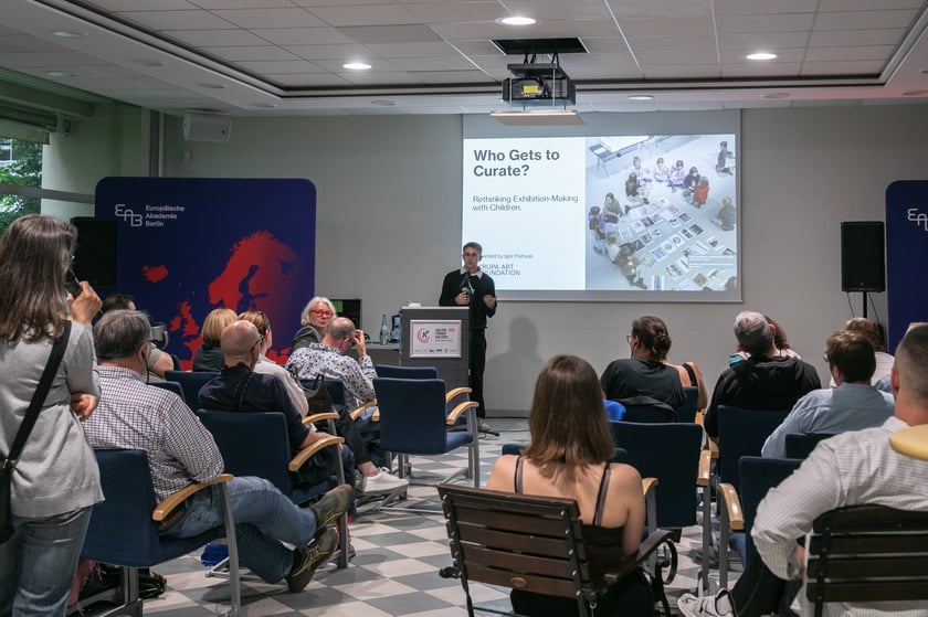 Uczestnicy 6. Kulturforum w Berlinie