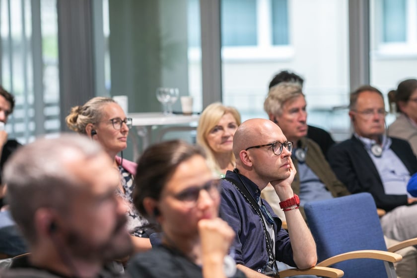 Uczestnicy 6. Kulturforum w Berlinie
