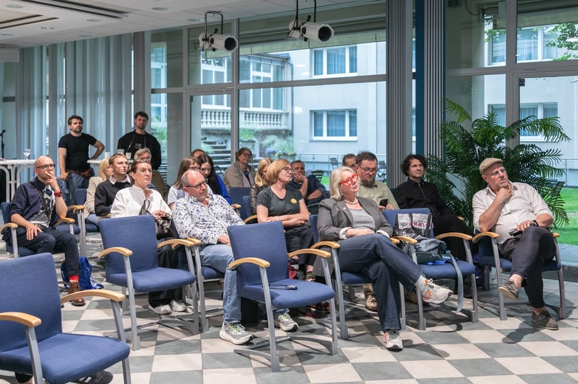 Uczestnicy 6. Kulturforum w Berlinie