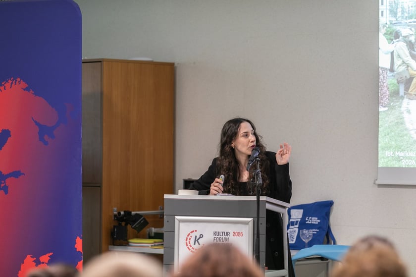 Uczestnicy 6. Kulturforum w Berlinie