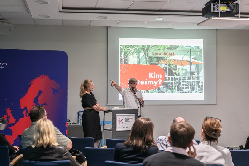 Uczestnicy 6. Kulturforum w Berlinie