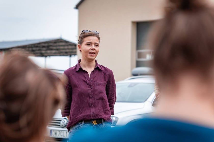 Farma Miejska Wrocław. Pierwsze tegoroczne zbiory trafiły do przedszkoli i żłobków