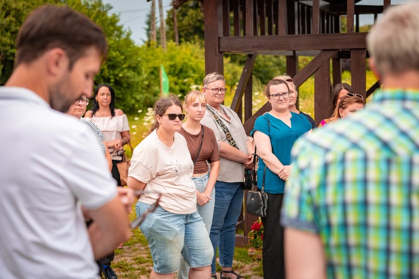 Farma Miejska Wrocław. Pierwsze tegoroczne zbiory trafiły do przedszkoli i żłobków