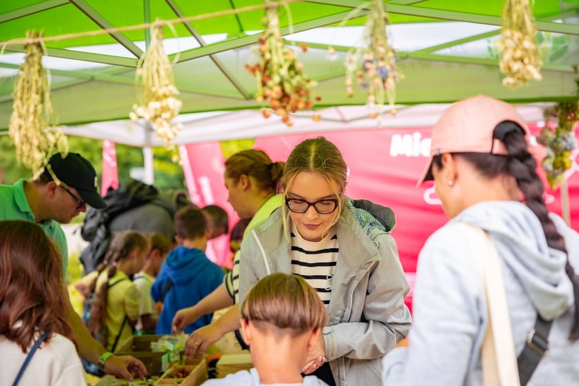 Piknik "Wakacje z Wroclaw.pl" pod wzgórzem Gajowym