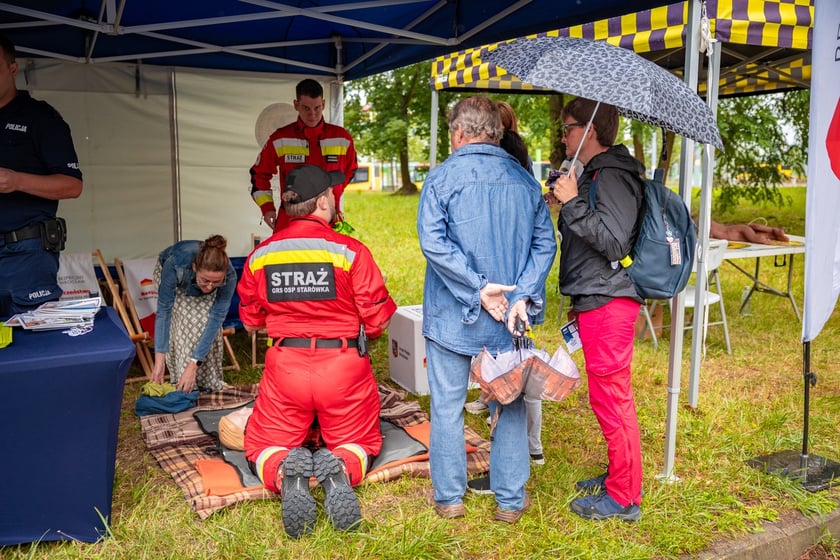 Piknik "Wakacje z Wroclaw.pl" pod wzgórzem Gajowym