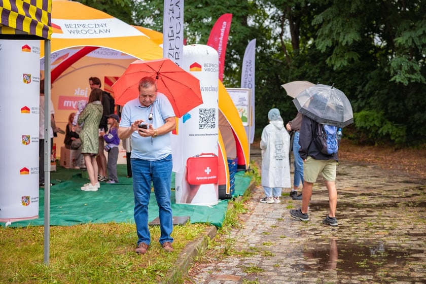 Piknik "Wakacje z Wroclaw.pl" pod wzgórzem Gajowym