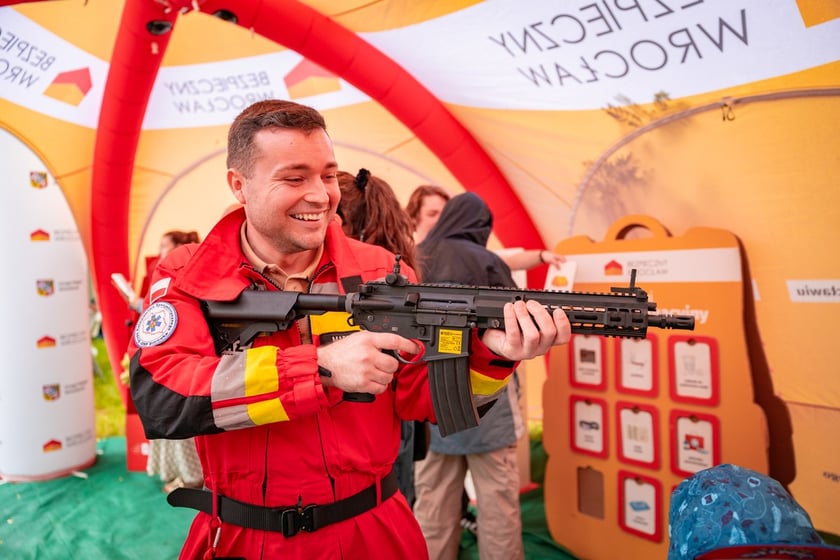 Piknik "Wakacje z Wroclaw.pl" pod wzgórzem Gajowym