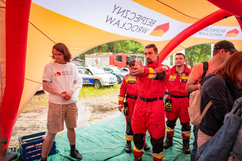 Piknik "Wakacje z Wroclaw.pl" pod wzgórzem Gajowym