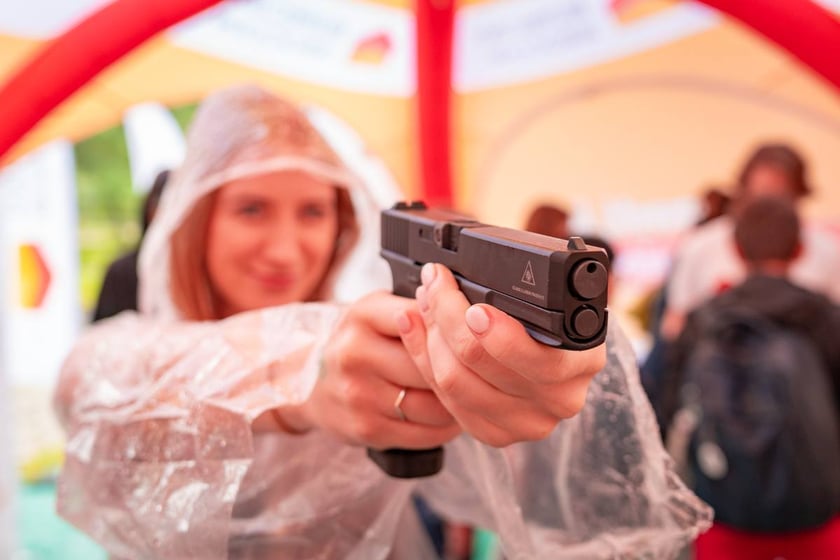 Piknik "Wakacje z Wroclaw.pl" pod wzgórzem Gajowym