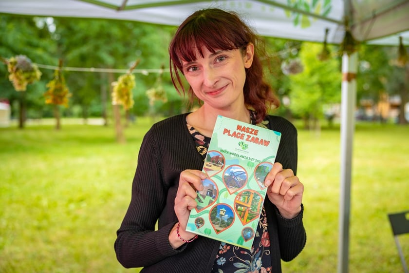 Piknik "Wakacje z Wroclaw.pl" pod wzgórzem Gajowym