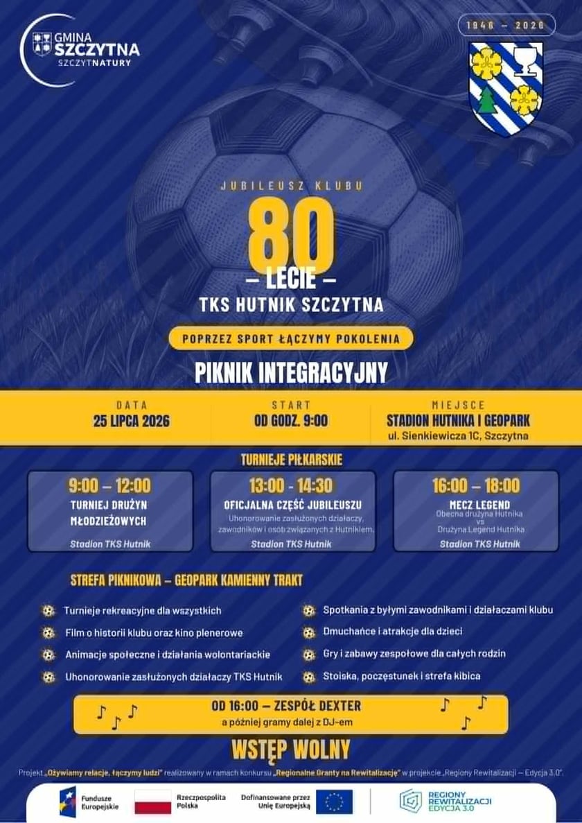Program wydarzenia