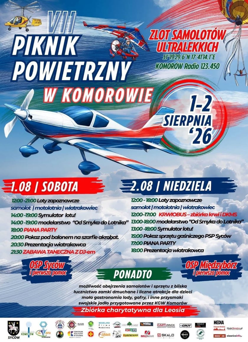 Program wydarzenia