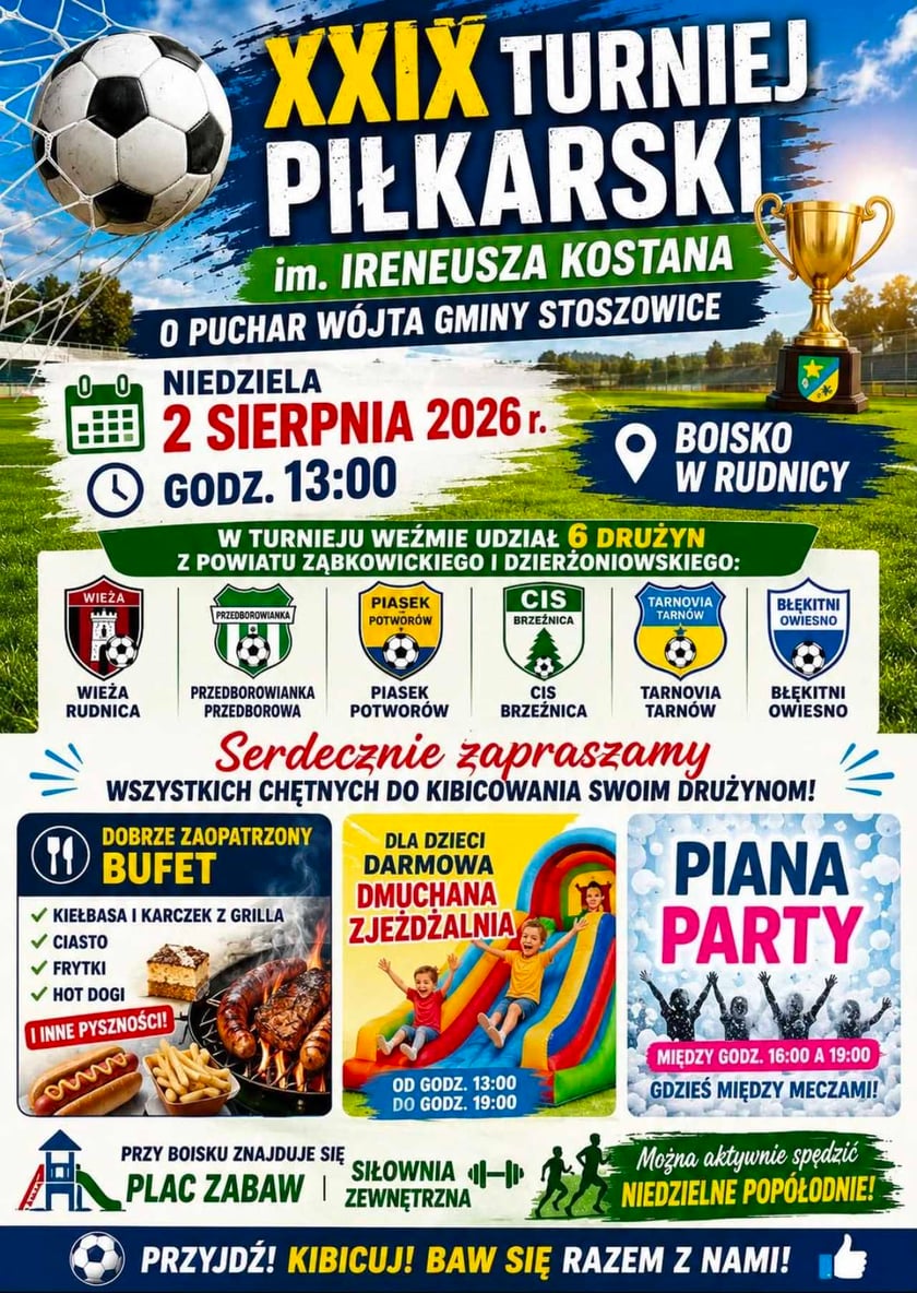 Program wydarzenia