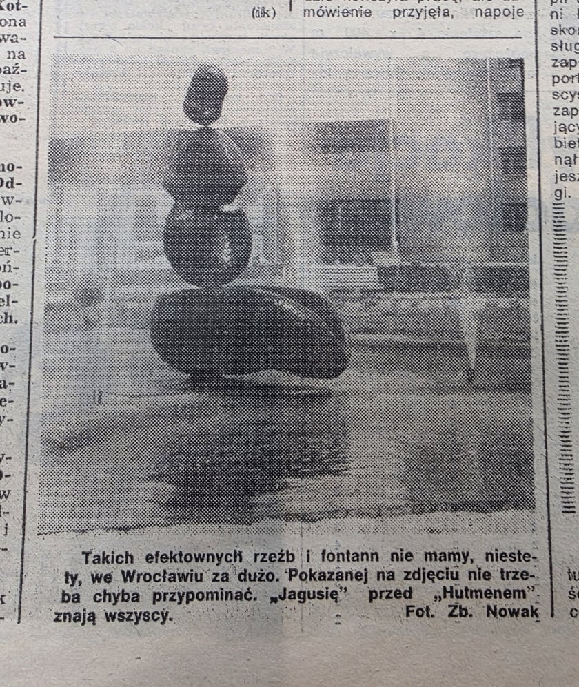Wrocławska prasa z lat siedemdziesiątych XX wieku,Wiecz&oacute;r Wrocławia