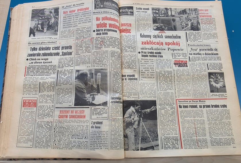 Wrocławska prasa z lat siedemdziesiątych XX wieku, Wieczor Wrocławia