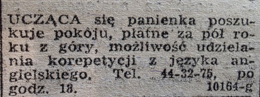 Wrocławska prasa z lat siedemdziesiątych XX wieku, Wiecz&oacute;r Wrocławia