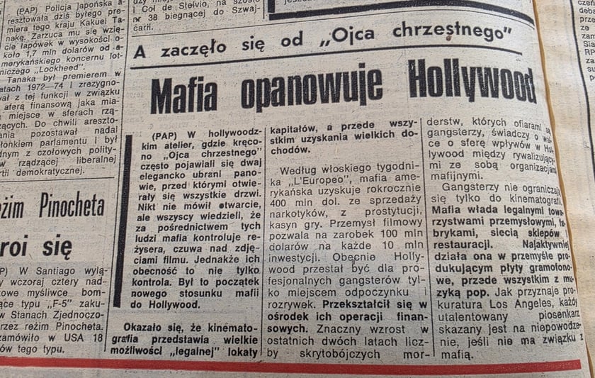 Wrocławska prasa z lat siedemdziesiątych XX wieku, Wiecz&oacute;r Wrocławia